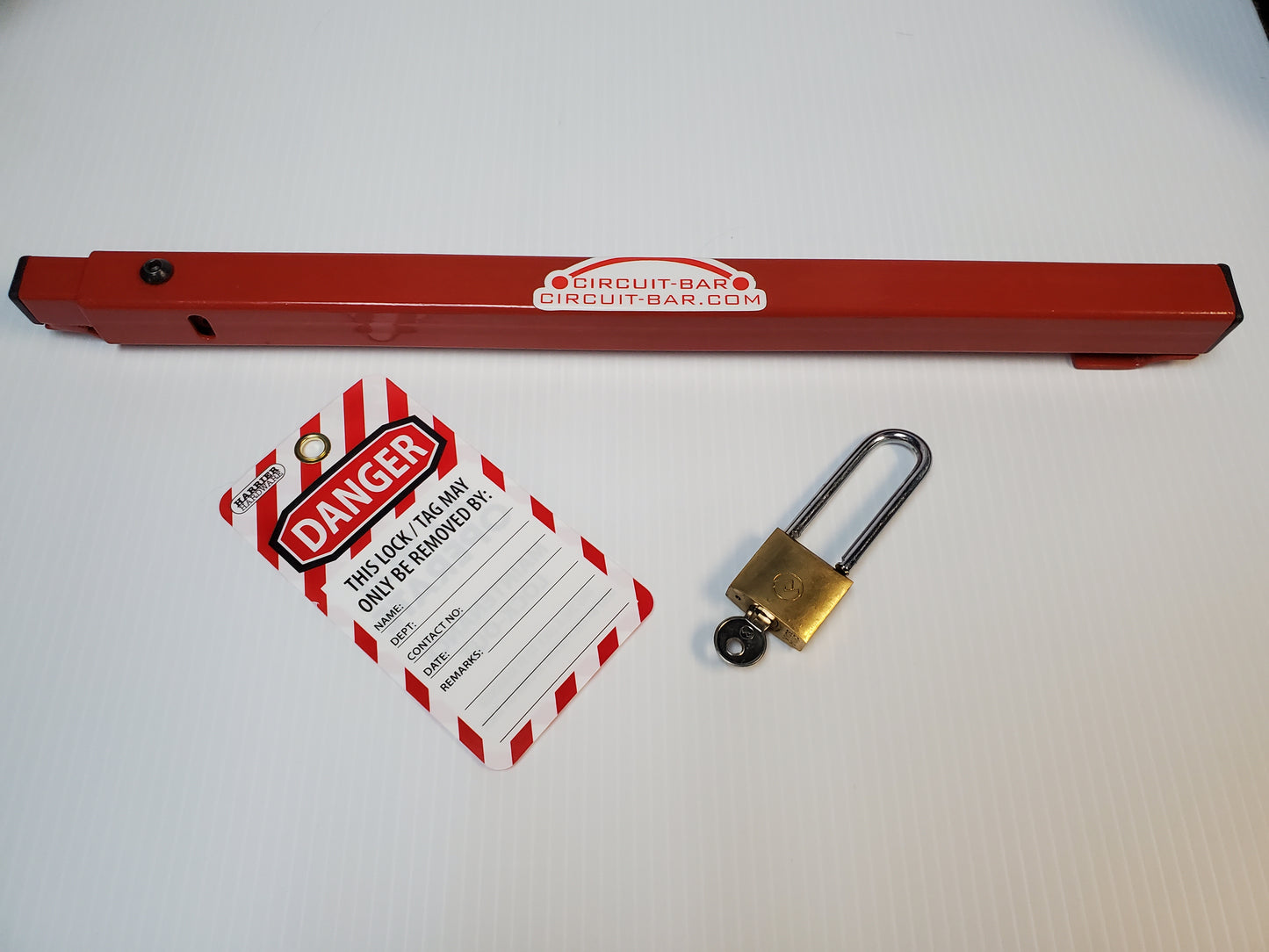 contractor lockout tagout circuit electrical loto breaker panel