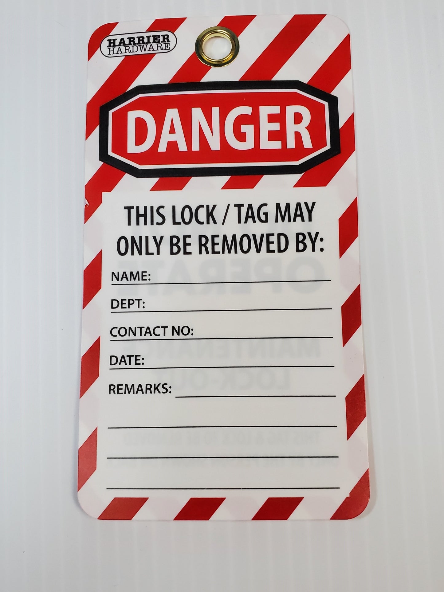contractor lockout tagout circuit electrical loto breaker panel